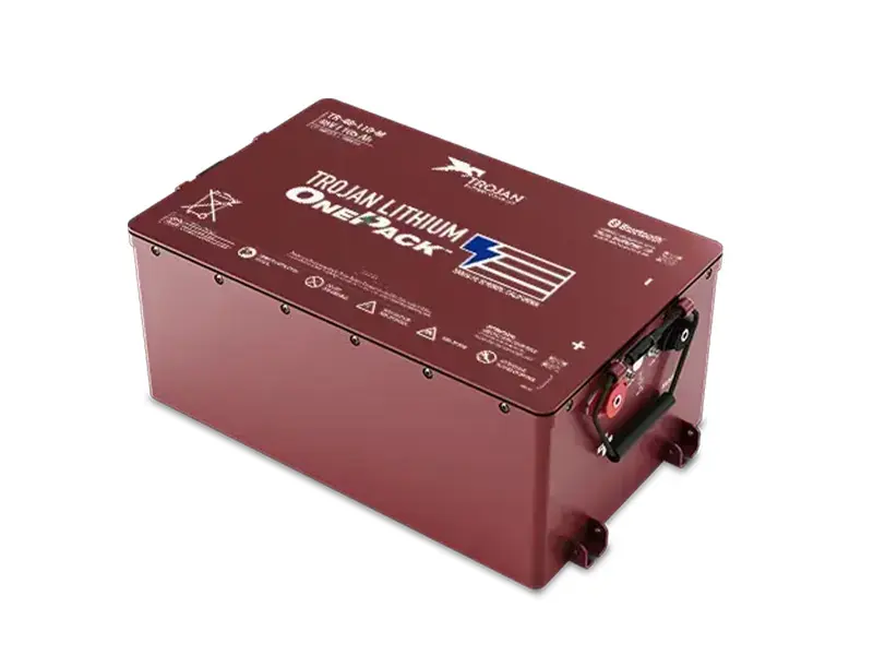 Technician performing golf cart diagnostics